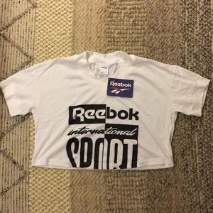 Reebok Crop top